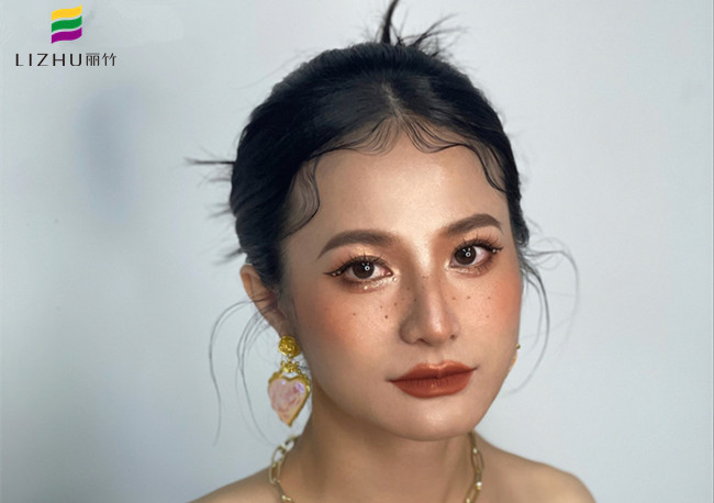 極簡輕奢造型，南寧彩妝寫真作品