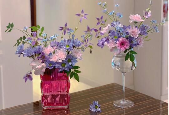 小眾花藝插花，南寧插花培訓(xùn)