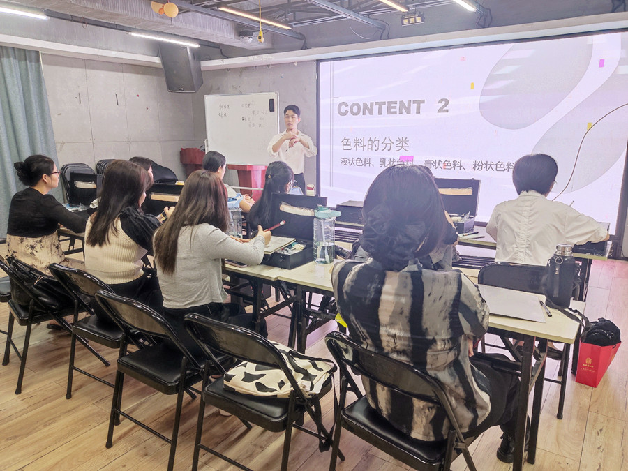 繡色料的分類(lèi)與特點(diǎn)，廣西眉眼唇學(xué)習(xí)