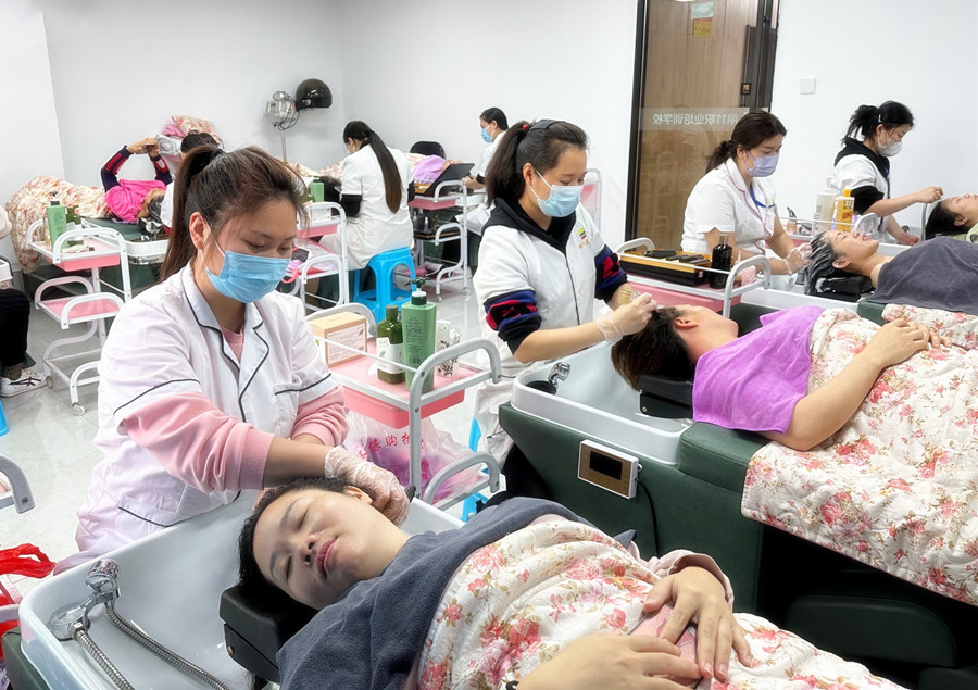 頭療需要洗頭嗎？頭療培訓(xùn)在南寧