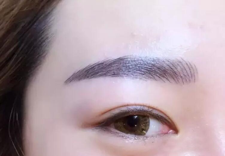 紋眉脫痂后沒顏色的原因，廣西紋繡師專業(yè)課程