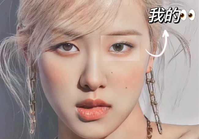 內(nèi)雙腫眼泡眼妝教程，廣西化妝基礎(chǔ)學(xué)習(xí)