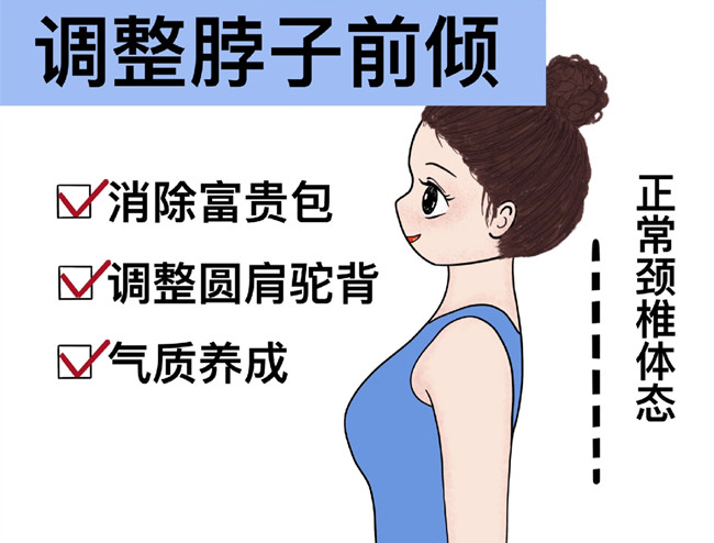 調(diào)整脖子前傾？廣西美容美體機(jī)構(gòu)教你