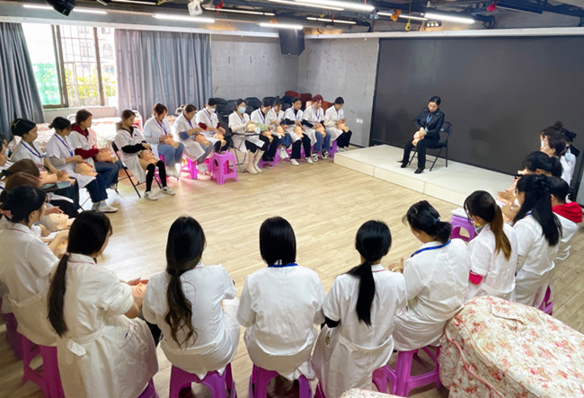 美容假頭模，廣西學(xué)美容面部教學(xué)道具