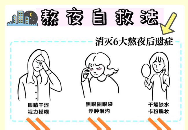 熬夜如何自救？廣西美容養(yǎng)生中心教你