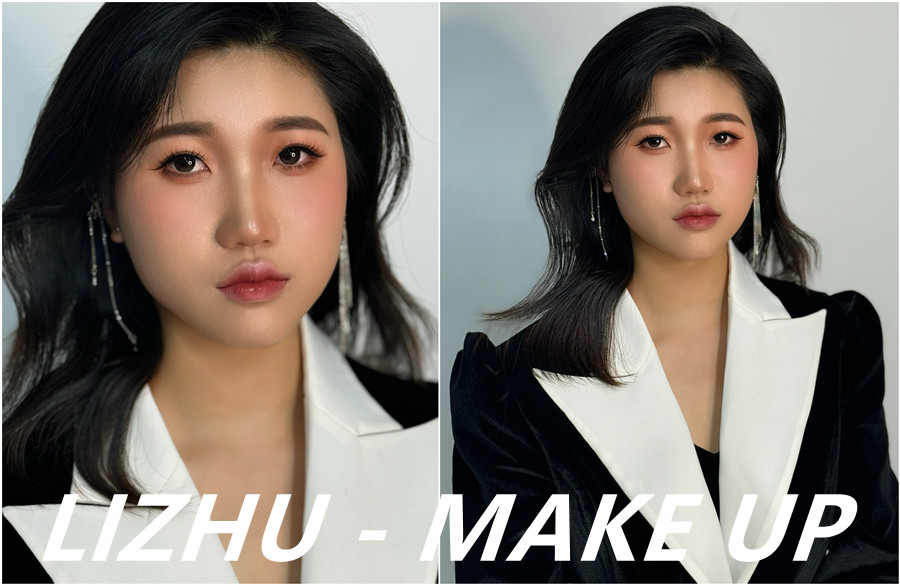 新聞主持人造型化妝的特點(diǎn)，廣西學(xué)主持人化妝