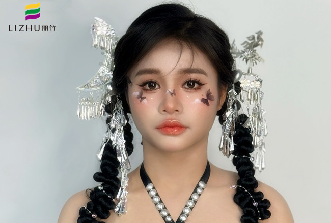 民族風(fēng)寫(xiě)真，廣西化妝寫(xiě)真造型作品