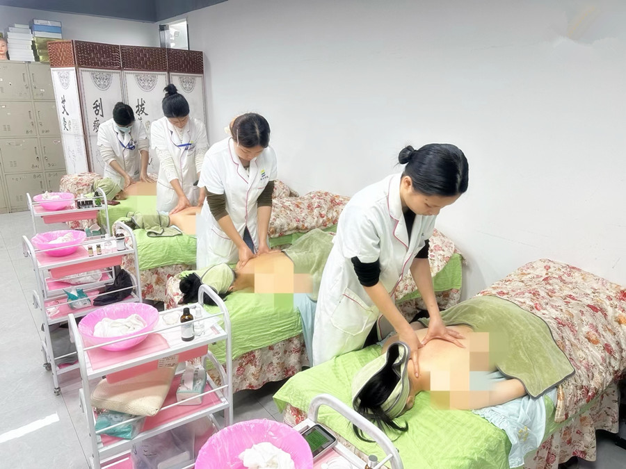 督脈的位置和作用？廣西美容美體技能學(xué)校講解