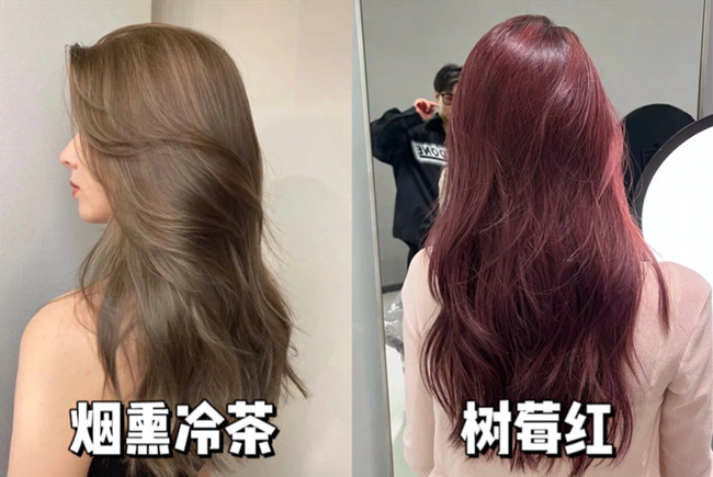 顯白不用漂的棕系發(fā)色，南寧染發(fā)技術學校推薦