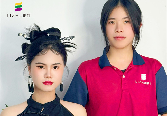 新中式造型，南寧影樓彩妝培訓(xùn)作品