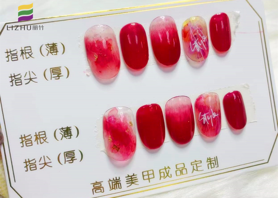 廣西美甲學習：穿戴甲是一次性美甲嗎？