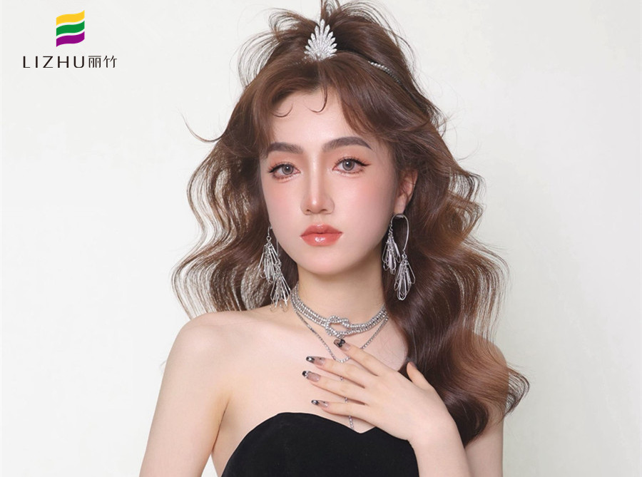 千金晚宴造型，南寧化妝彩妝造型學校作品