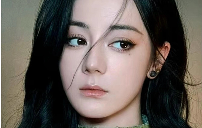 迪麗熱巴仿妝教程，廣西彩妝美妝造型學校