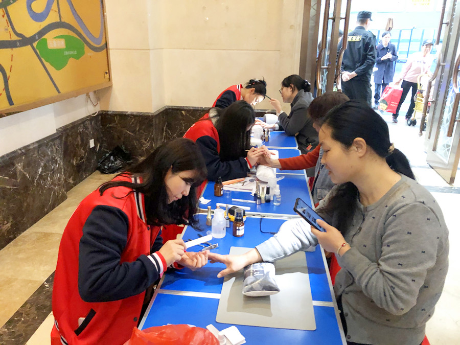 南寧美甲外出實踐 | 美甲實踐活動