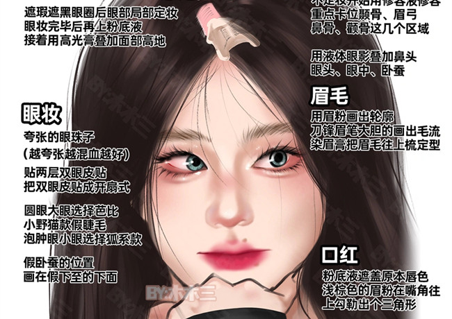 爆改妝容的秘密，廣西化妝專業(yè)培訓