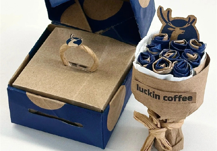 戒指迷你花束折紙教程，廣西花藝造型藝術