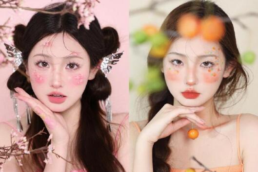 鮮花寫著造型，南寧影樓彩妝培訓學校分享大片