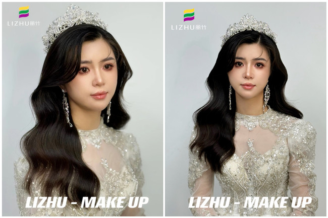 韓式披發(fā)新娘 | 南寧彩妝造型學(xué)校排行推薦