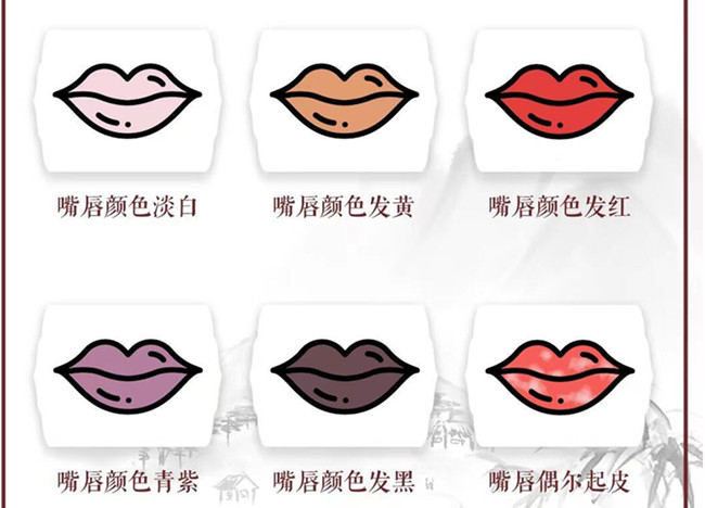 不同唇色代表的健康狀態(tài)，南寧美容專業(yè)技師學(xué)校教學(xué)