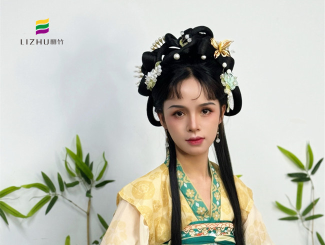 漢服造型 | 南寧彩妝寫真造型學校作品