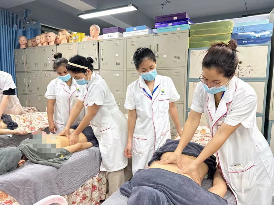 為什么要做腰部按摩？南寧美容美體管理課程解說(shuō)