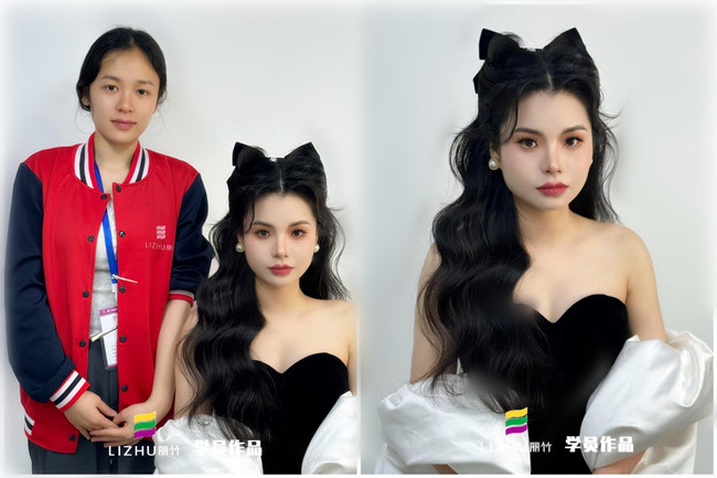 廣西彩妝學院：小野貓禮服造型