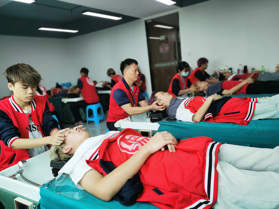 泰式洗頭有什么好處？南寧美發(fā)洗護培訓學校告訴你