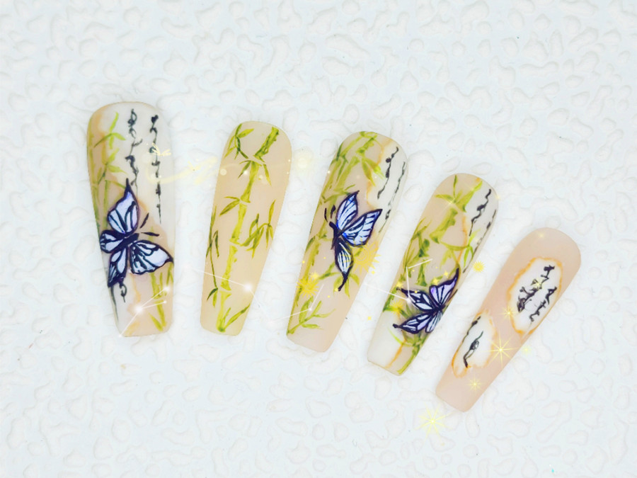 新中式美甲，告訴你南寧美甲去哪里學比較好？