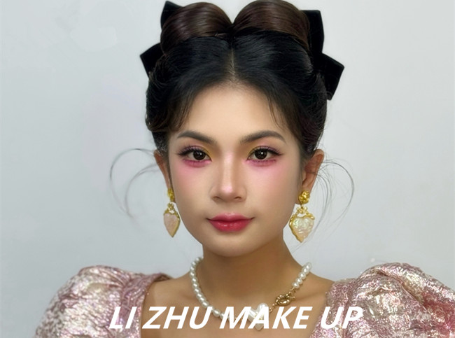 在逃公主造型，告訴南寧專業(yè)彩妝去哪學南寧專業(yè)彩妝去哪學？