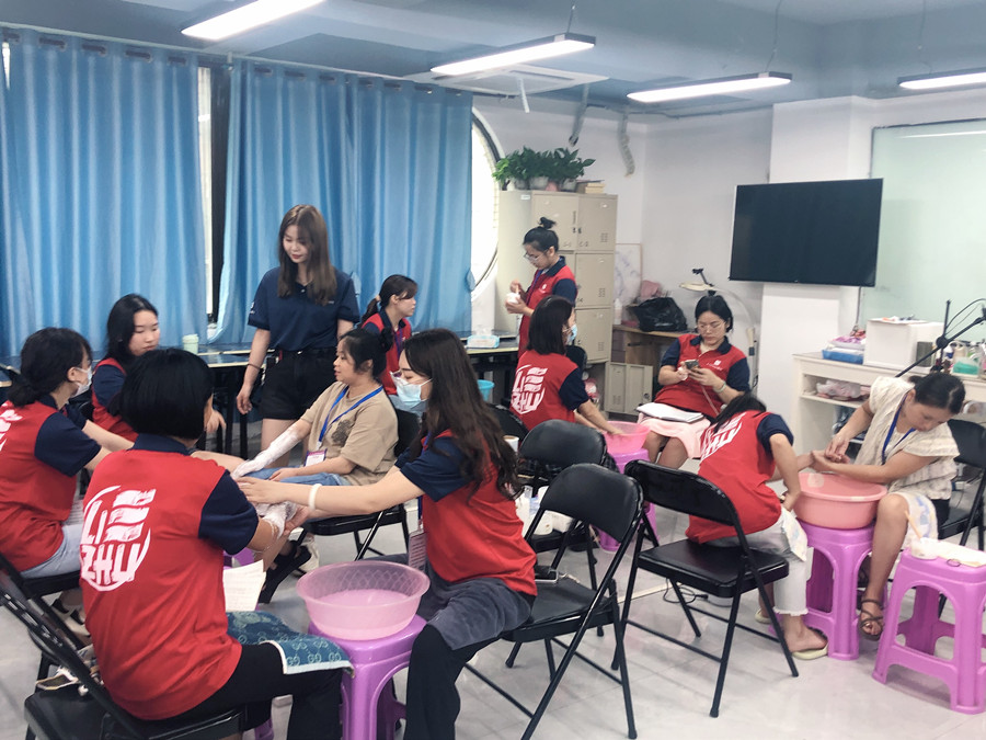 手部推拿操作方法，南寧手部推拿培訓(xùn)