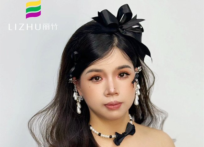 千金披發(fā)造型，學(xué)化妝美沒經(jīng)驗(yàn)作品