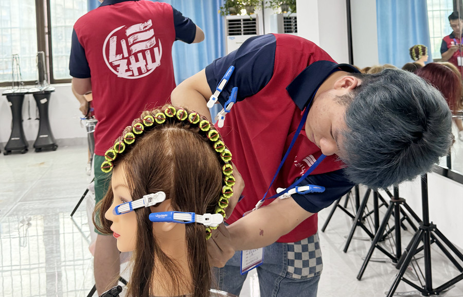 自己在家如何提升上杠技術(shù)？學(xué)燙染沒經(jīng)驗(yàn)