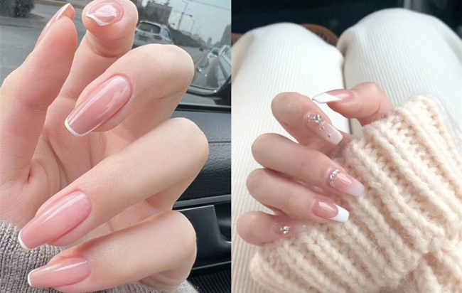 廣西美甲培訓(xùn)零經(jīng)驗(yàn)：法式美甲款式