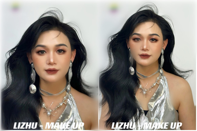 輕歐美造型，廣西化妝培訓(xùn)機構(gòu)排名