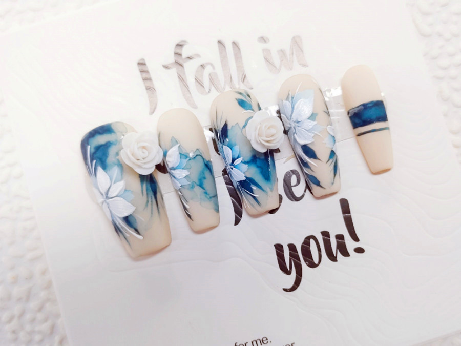 國風(fēng)雕花美，南寧美甲培訓(xùn)排名推薦