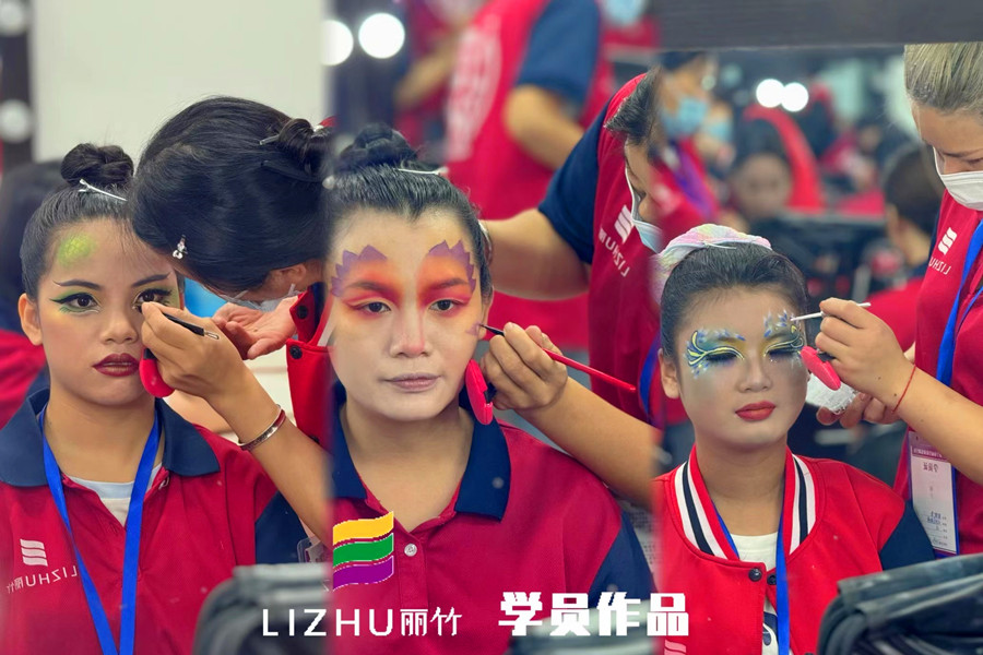 創(chuàng)意妝是什么？南寧培訓專業(yè)化妝