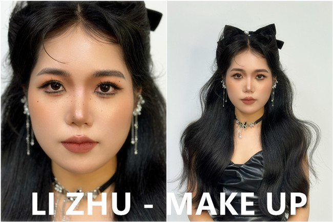 復(fù)古貓系少女 | 廣西新娘妝進(jìn)修去哪里？