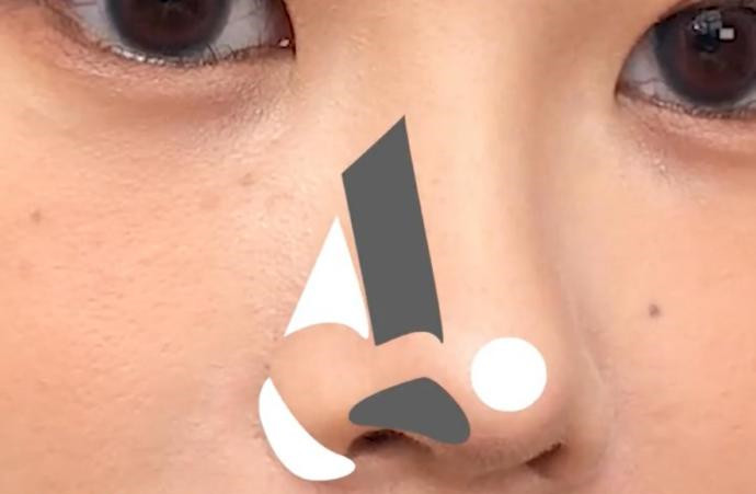  蒜頭鼻看新手修容教程，廣西彩妝教學(xué)課件