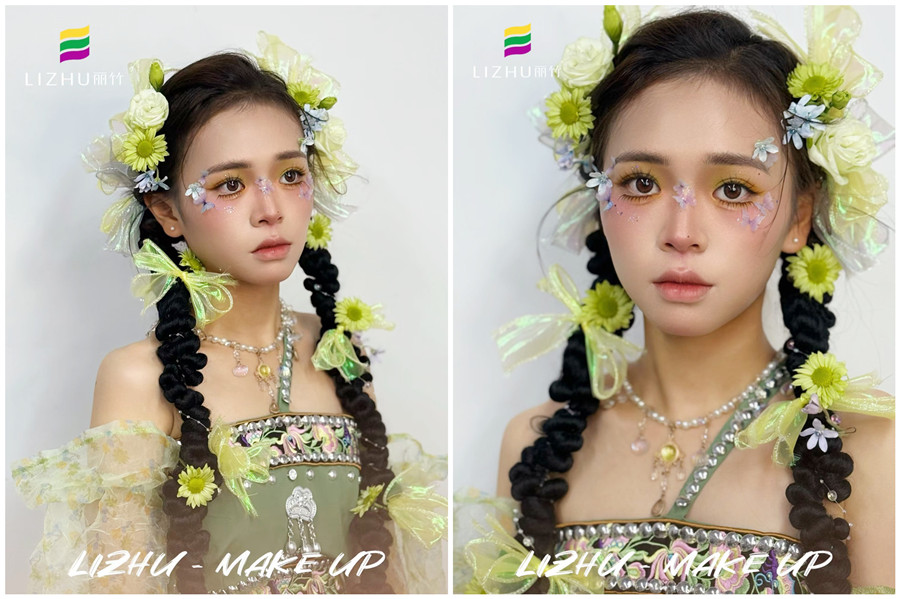 看哈尼寫真，告訴你南寧彩妝造型哪家有實力