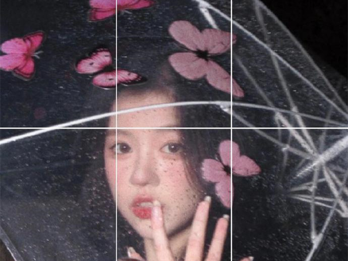 下雨天拍照姿勢(shì)，廣西化妝拍照攝影學(xué)校分享