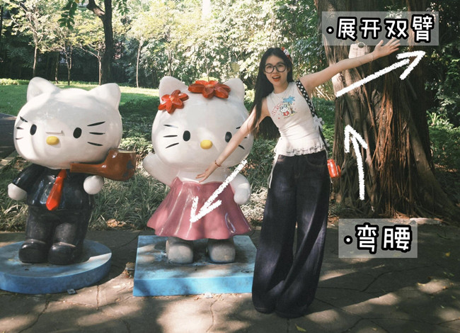 如何在游樂(lè)園拍時(shí)尚大片？學(xué)化妝攝影在南寧