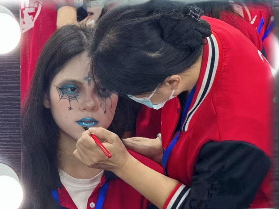 萬圣節(jié)妝容造型，南寧彩妝師推薦