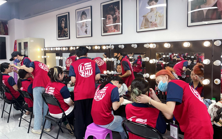 注意！南寧化妝技能比賽項目與評分要求