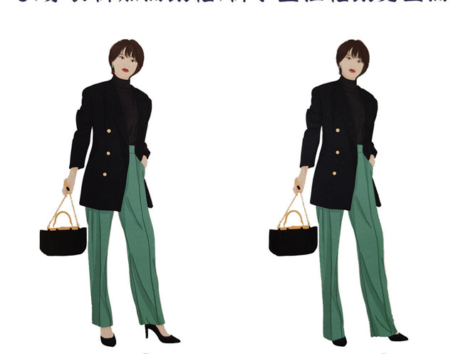 矮個(gè)子通用穿搭攻略，廣西化妝個(gè)人形象設(shè)計(jì)學(xué)校