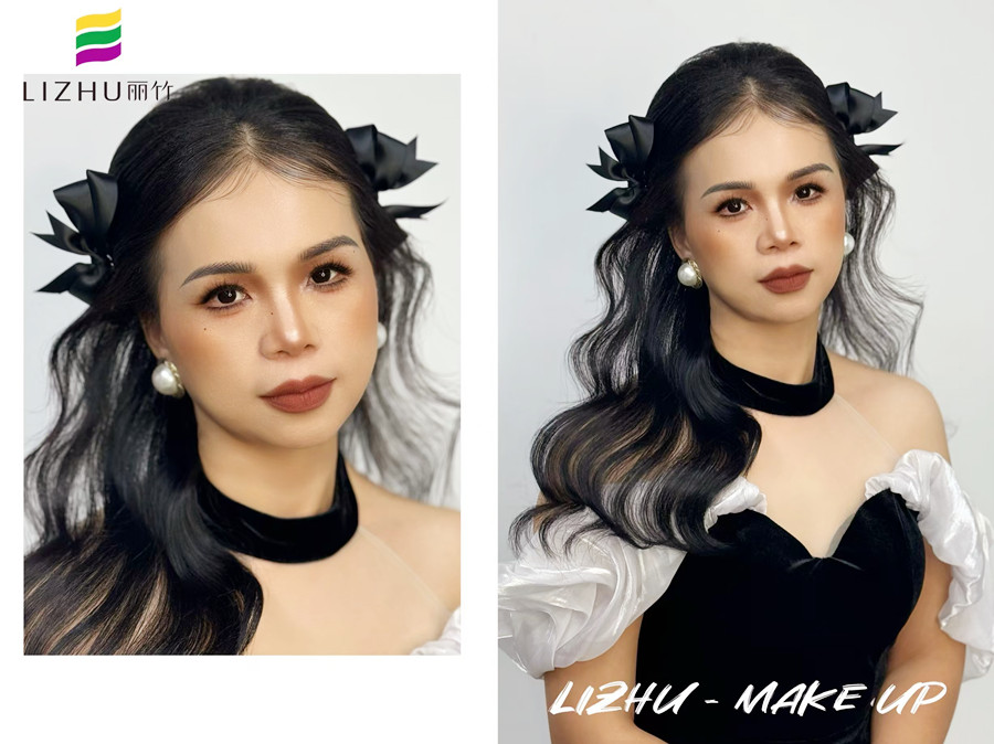 廣西彩妝學(xué)校品牌：輕泰造型