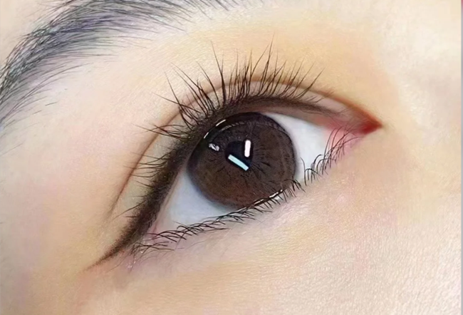 紋美瞳線后的修復(fù)階段解讀，零基礎(chǔ)學(xué)美瞳線