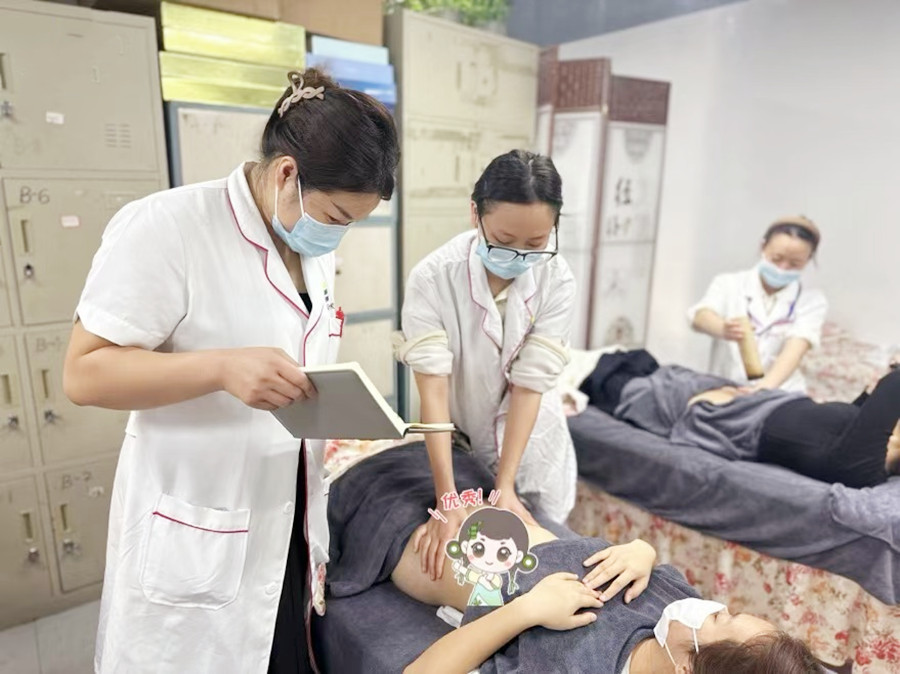 廣西美體實操：美容美體綜合項目練習