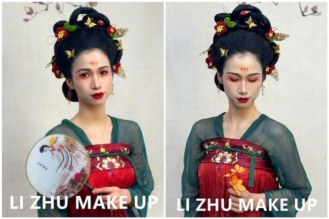 古風漢服造型，廣西寫真旅拍培訓學校作品