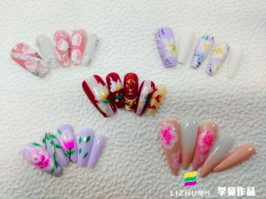 零基礎(chǔ)學(xué)美甲多久能學(xué)會？