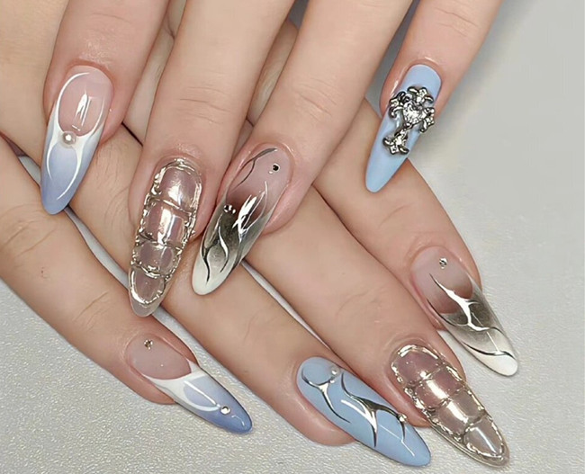 不分季節(jié)都可做的美甲，廣西美甲行業(yè)培訓收集